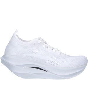 Comme des Garçons X Mizuno Wave Rebellion Pro Sneakers - White