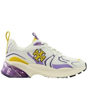 Tory Burch Good Luck Tech Lace-Up Trainers - Multicolour