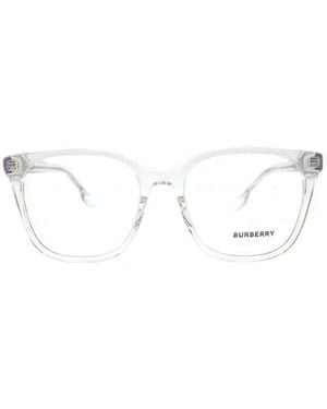 Burberry Eyewear Square Frame Glasses - White