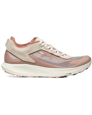 Salomon Lab Salomon Pulsar Prg Lace-Up Trainers - Pink