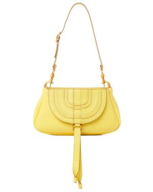 Chloé Small Marcie Clutch Bag - Yellow