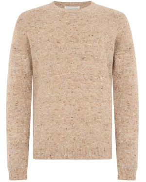 Roberto Collina Crew-Neck Sweater - Natural