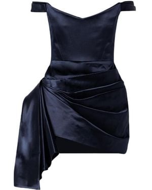Alex Perry Charming Mini Dress - Blue