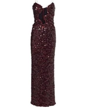 Christopher Esber Sleeveless Dress - Purple