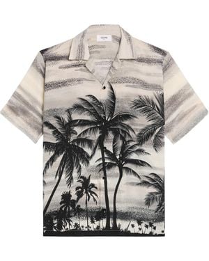 Celine Short-Sleeved Shirt - Grey