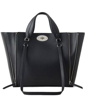 Mulberry Small Bayswater Tote Bag - Black