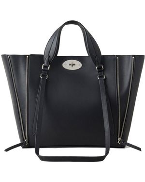 Mulberry Small Bayswater Tote Bag - Black