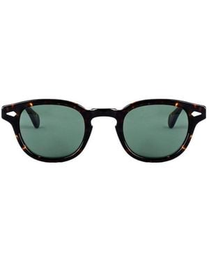Moscot Lemtosh Square Frame Sunglasses - Green