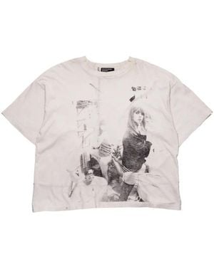 Enfants Riches Deprimes Ivan's Childhood Graphic-Print T-Shirt - White