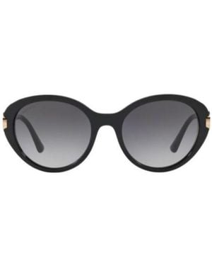 BVLGARI Logo Sunglasses - White