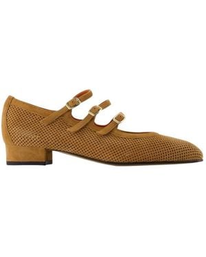 CAREL PARIS Carel Ariana Buckle Fastened Court Shoes - Brown