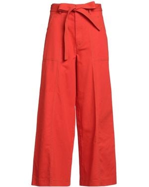 FARM Rio Denim Trousers - Red