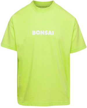 Bonsai Regular Logo T-Shirt - Green