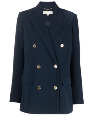 MICHAEL Michael Kors Blazers - Blue