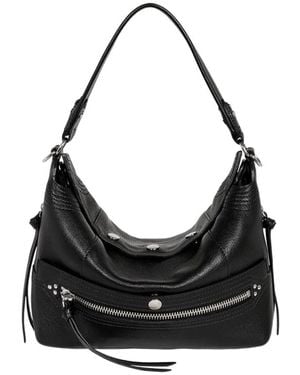 Jérôme Dreyfuss Top Handle Shoulder Bag - Black
