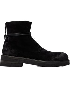 Marsèll Parrucca Combat Ankle Boots - Black