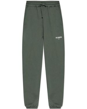 AllSaints Halcyon Joggers - Green