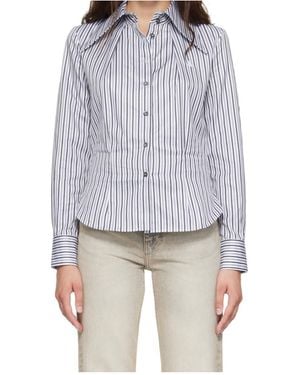 Vivienne Westwood Twill Shirt - Blue