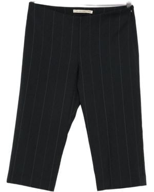 Paloma Wool Striped Detail Casual Trousers - Black