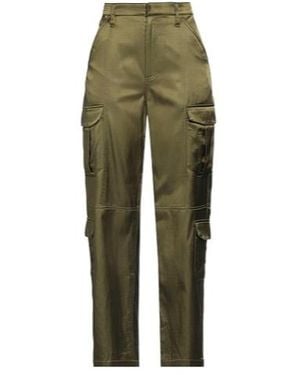 Rag & Bone Solid-Color Work Pants - Green