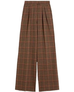 Max Mara Tailored Trousers - Brown