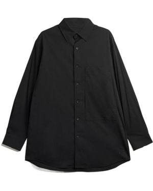 Y-3 Long-Sleeved Sporty Shirt - Black