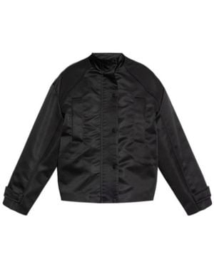 AllSaints Luellah Quilted Jacket - Black