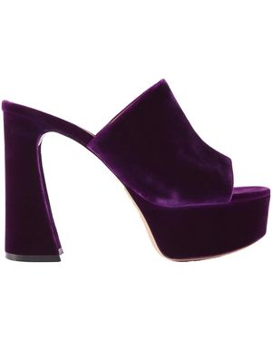 Gianvito Rossi Open-Toed Heels - Purple