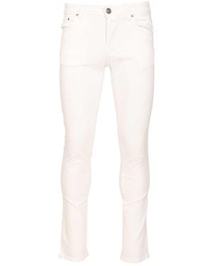 Jacob Cohen Nick Slim Super Slim Jeans - White