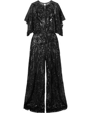 Norma Kamali Reverse Obie Jumpsuit - Black