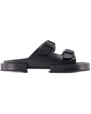 Ann Demeulemeester Block Henri Sandals - Blue