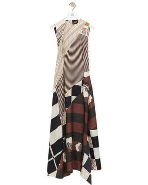 Loewe Cut-Out Dress - White