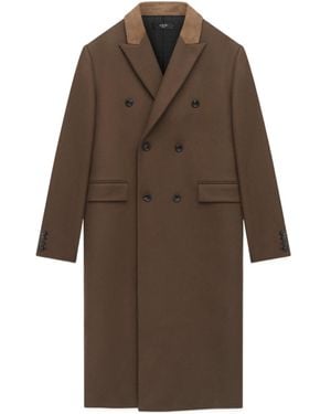 Amiri Db Coat - Brown