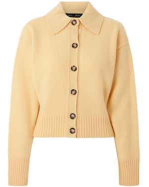 Proenza Schouler Long-Sleeved Knitted Shirt - Natural