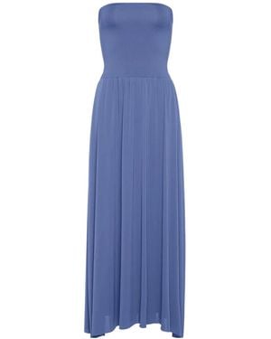 Eres Oda Dress - Blue