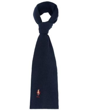 Polo Ralph Lauren Knitted Scarf - Blue