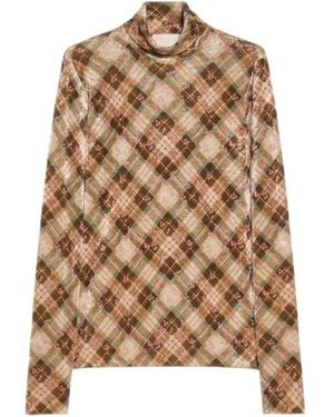 iBlues Long-Sleeved Cover-Up - Brown