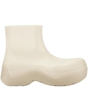 Bottega Veneta Puddle Ankle Boot - Natural