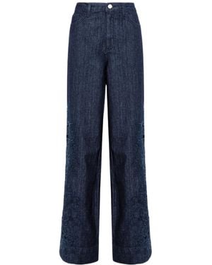 Blugirl Blumarine Belt Loop Jeans - Blue