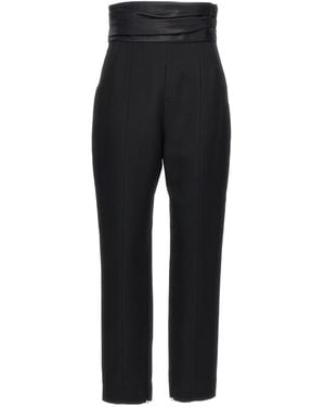 KHAITE Lenro Pants - Black