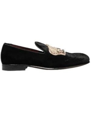 Dolce & Gabbana Loafers - Black