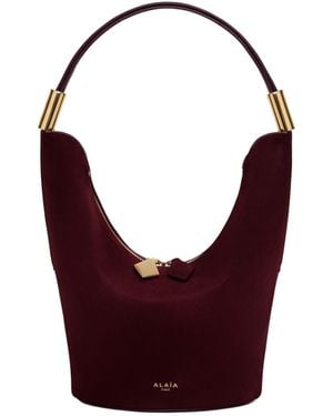 Alaïa Shape Shoulder Bag - Red