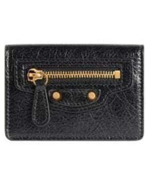 Balenciaga Le City Mini Wallet - Black