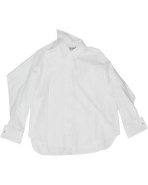 The Attico Long-Sleeved Shirt - White