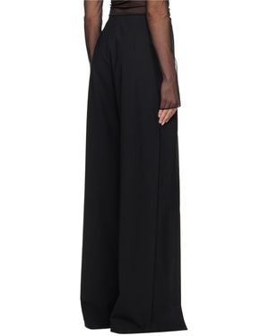 Nensi Dojaka Slit Trousers - Black