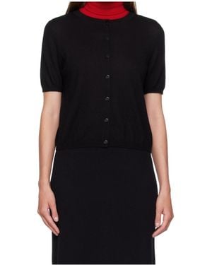 Lisa Yang Cashmere Cardigan - Black