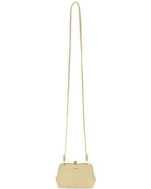 Jil Sander Goji Micro Shoulder Bag - Metallic