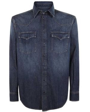 Dondup Shirt - Blue