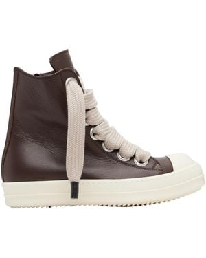 Rick Owens High-Top Casual Trainers - Brown