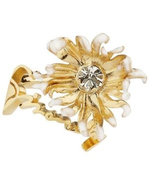 Givenchy Daisy Ring - Metallic
